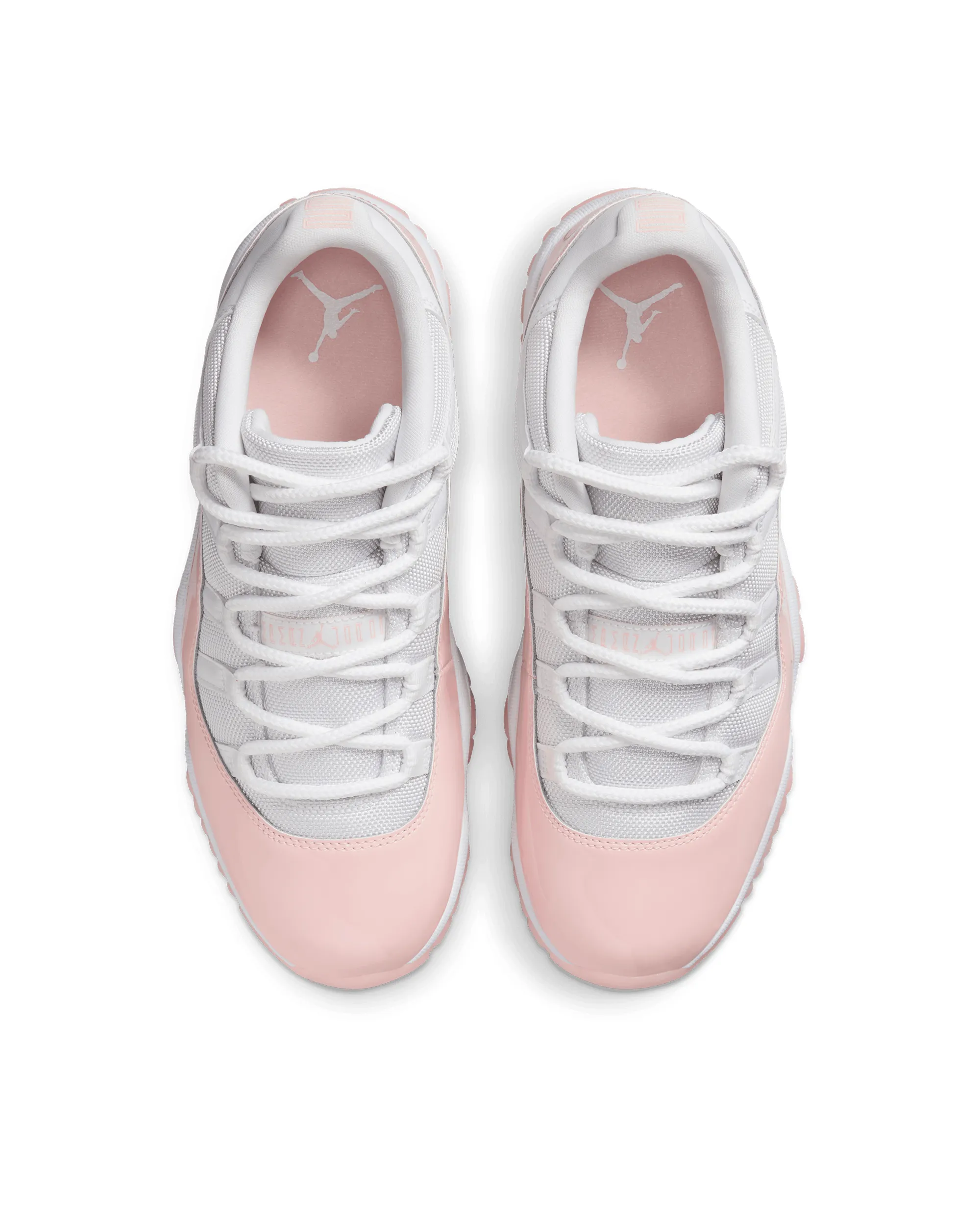 Womens Air Jordan 11 Retro Low - White / Legend Pink