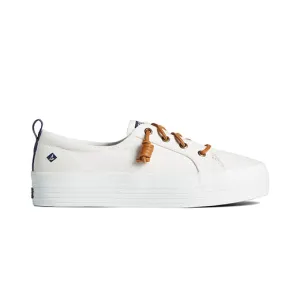 Women's Crest Triple Sneaker - White (STS84190)