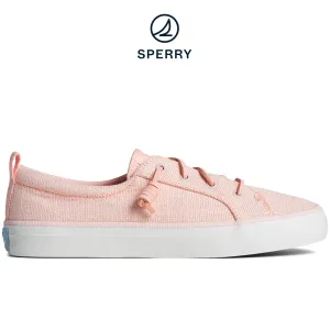 Women's Crest Vibe Baja Sneaker - Pink (STS88464)