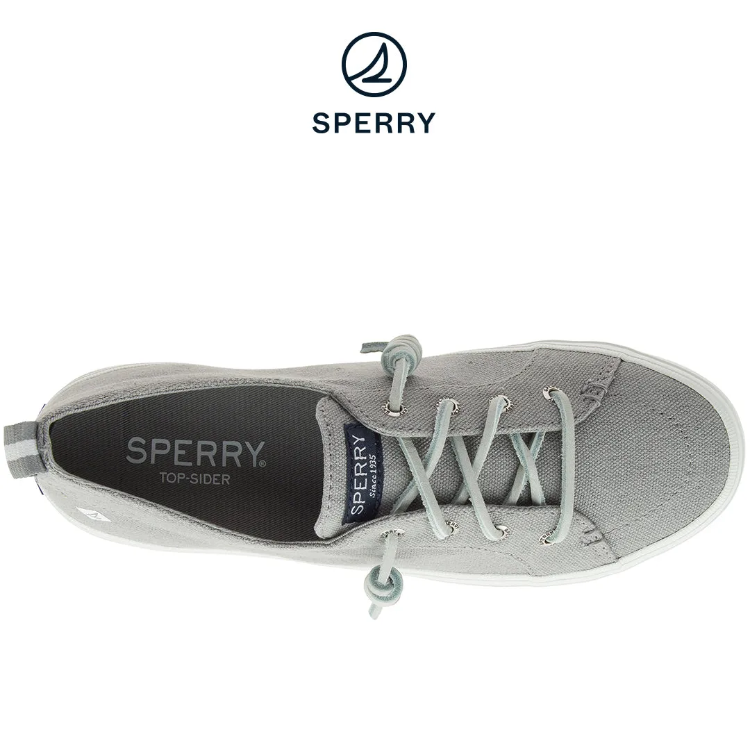 Women's Crest Vibe Grey Sneaker (STS99042)