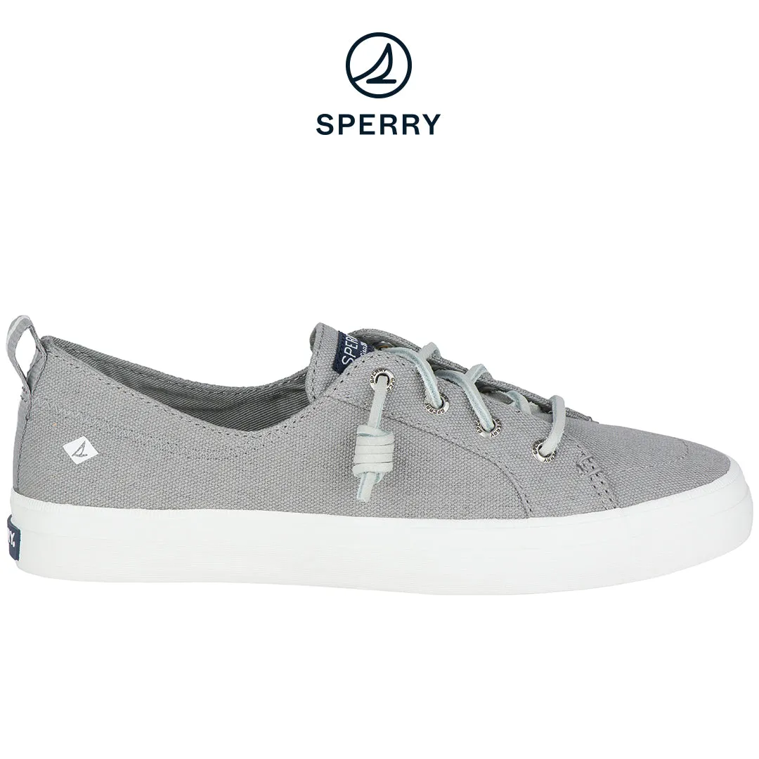 Women's Crest Vibe Grey Sneaker (STS99042)