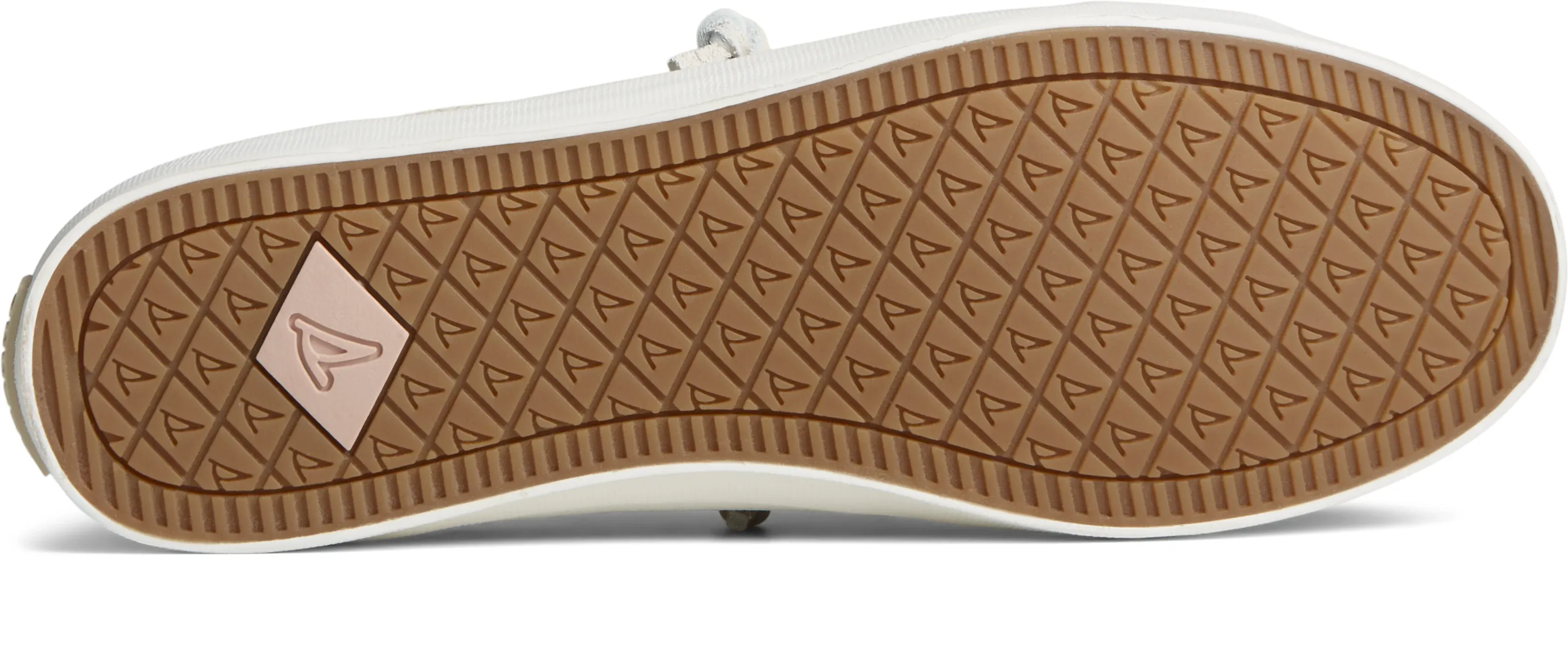 Women's Crest Vibe Washable Leather White