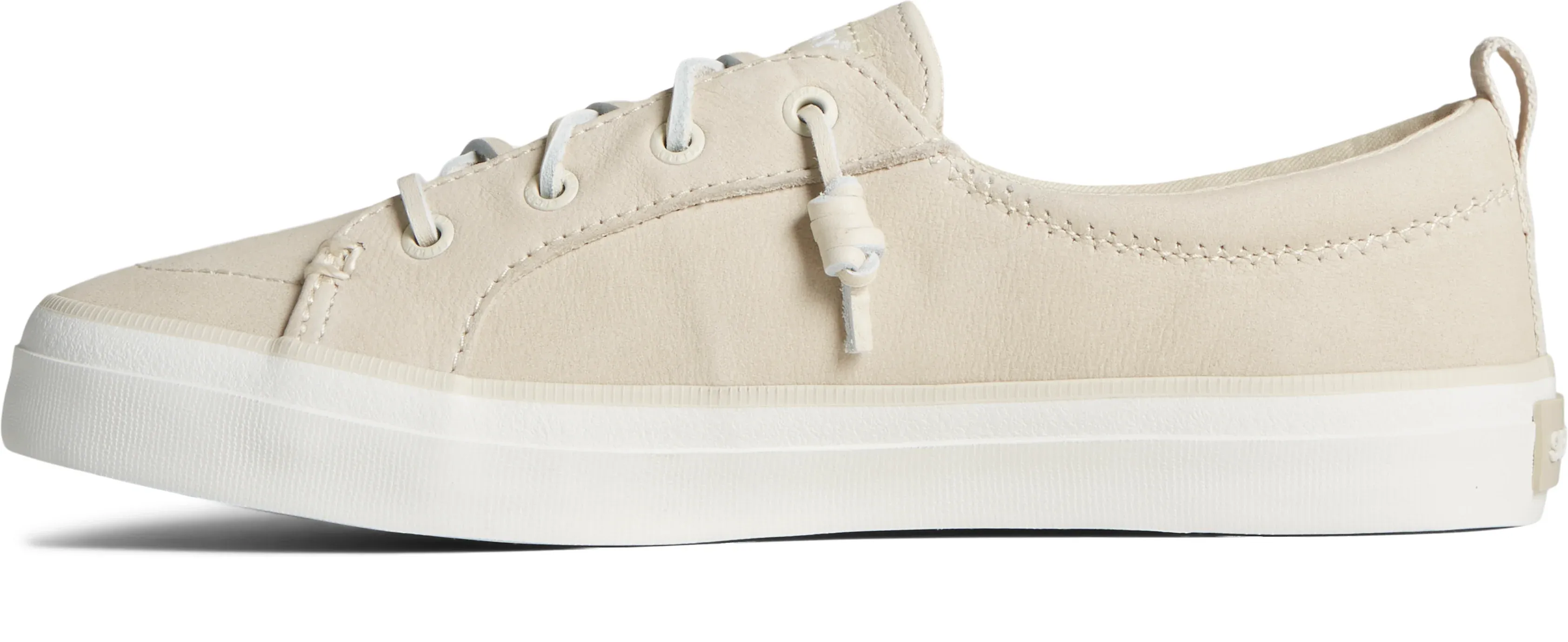 Women's Crest Vibe Washable Leather White