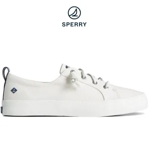 Women's Crest Vibe White Sneaker (STS99250)