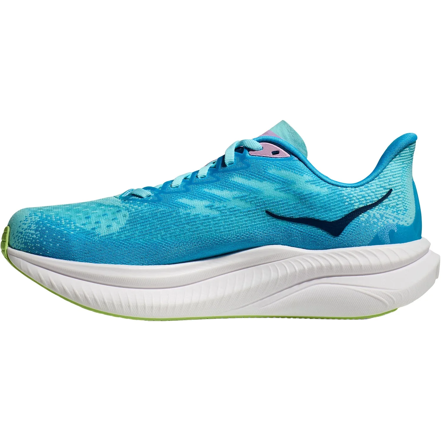 Women's Hoka Mach 6 Cloudless/Waterpark Synthetic