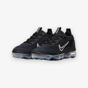 Women's Nike Air Vapormax 2021 Black Metallic Silver White FK DC4112-002