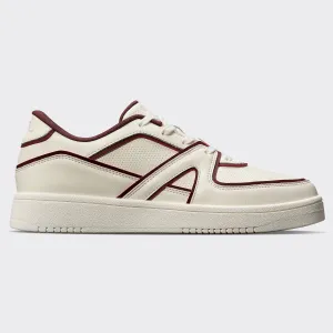 Women's Nostalgia '87 Ivory / Burgundy