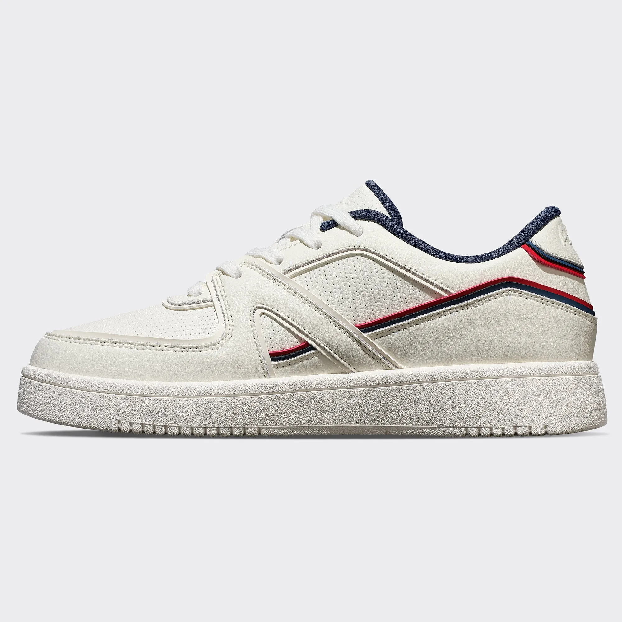 Women's Nostalgia '87 Ivory / Vintage Blue / Red