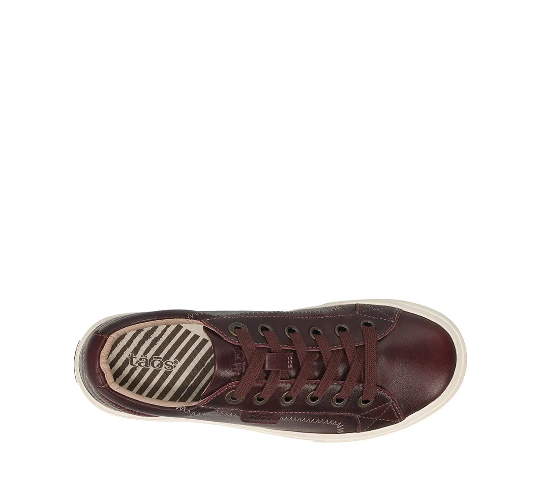 Women's Taos Plim Soul Lux Color: Merlot