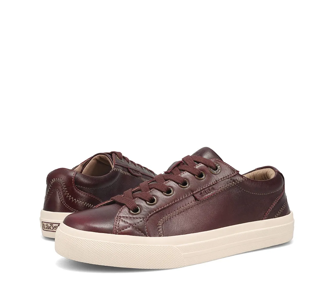 Women's Taos Plim Soul Lux Color: Merlot