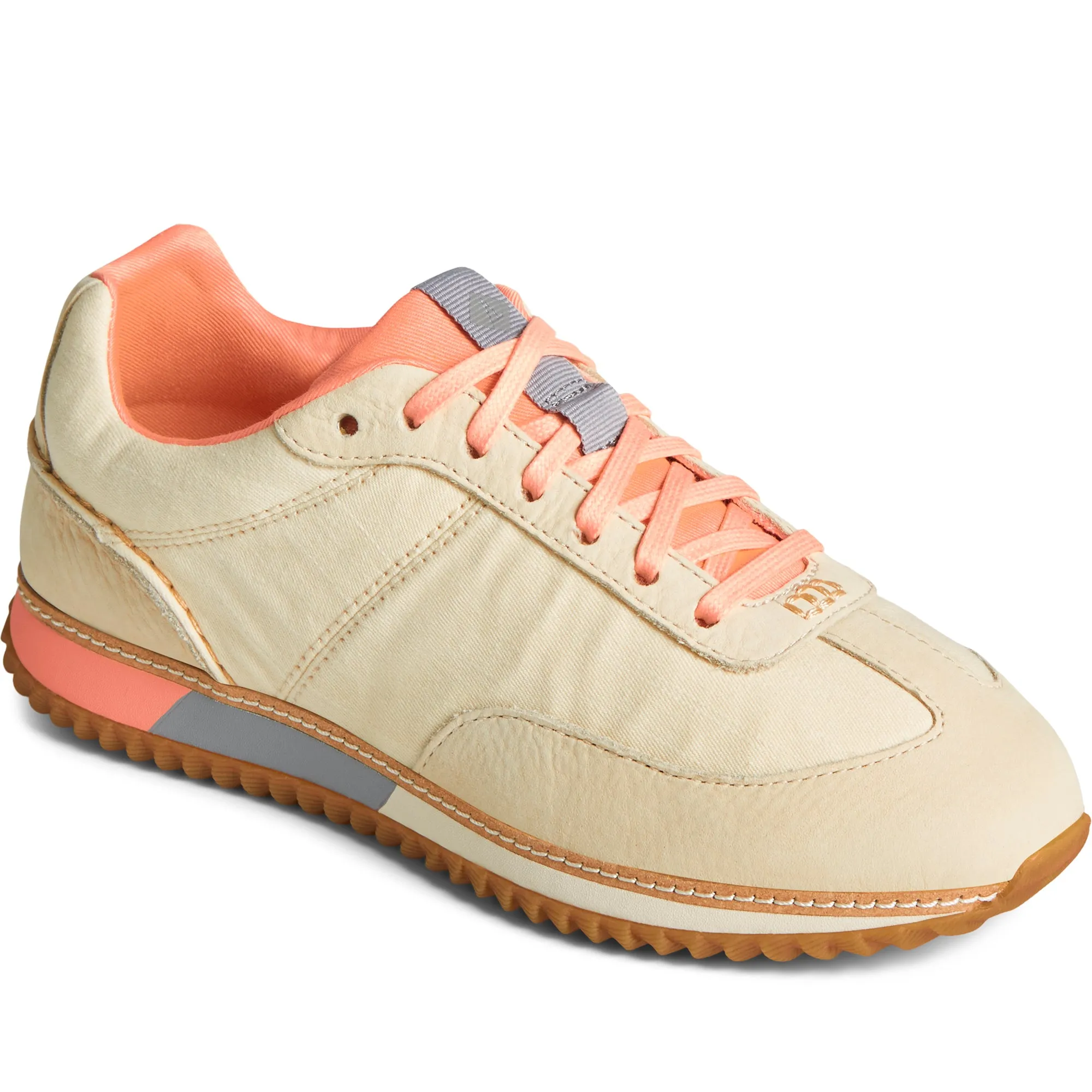 Women's Trainer PLUSHWAVE Sneaker - Cream (STS87422)