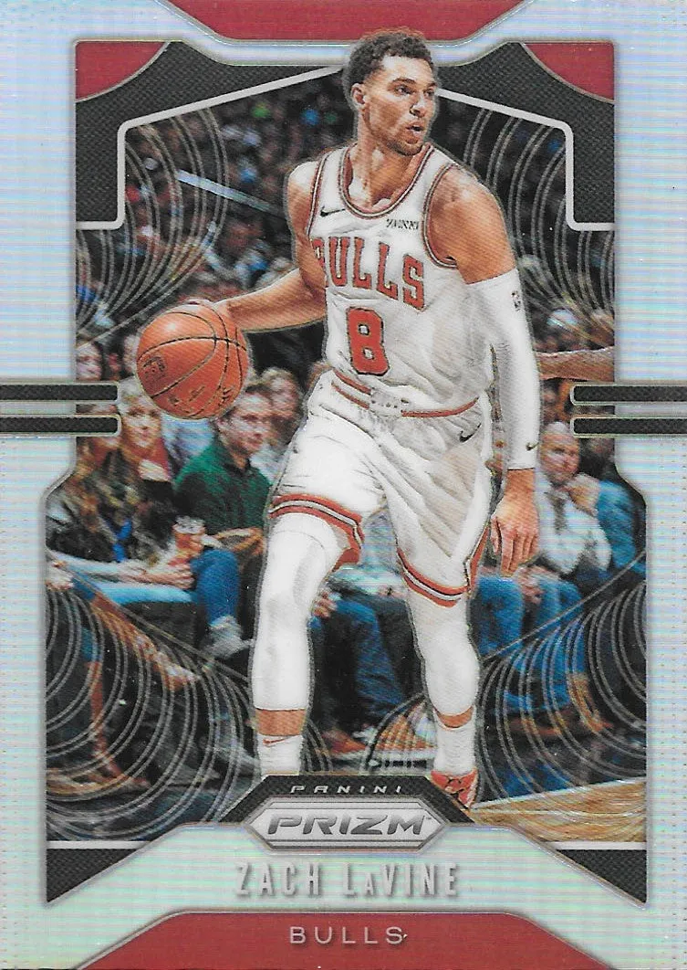 Zach Lavine, 2019-20 Prizm Basketball SILVER Refractor